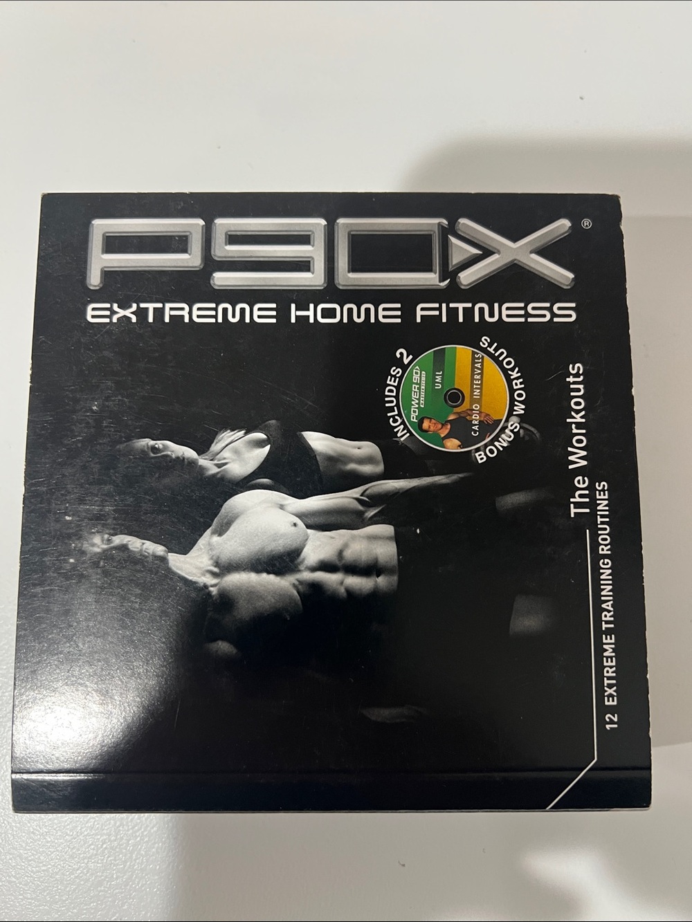 P90X Extreme Home Fitness Workout Program - Black